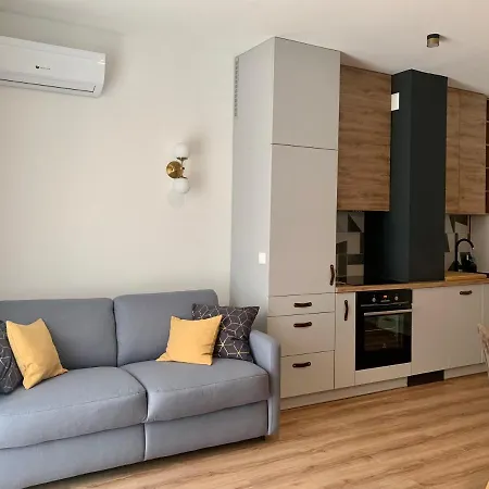 Apartamenty Parkowe B5 Osvětim Exteriér fotografie