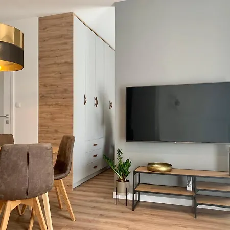 Apartamenty Parkowe B5 Osvětim Exteriér fotografie