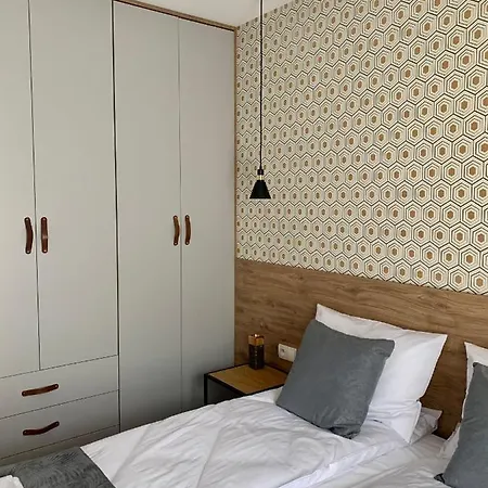 Apartamenty Parkowe B5 Osvětim Exteriér fotografie